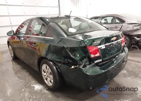 2015 Chevrolet Cruze 1Lt Auto z USA, uszkodzony, nr VIN 1G1PC5SB3F7134527